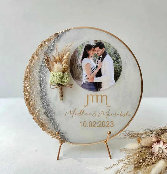 Resin Photo Frame